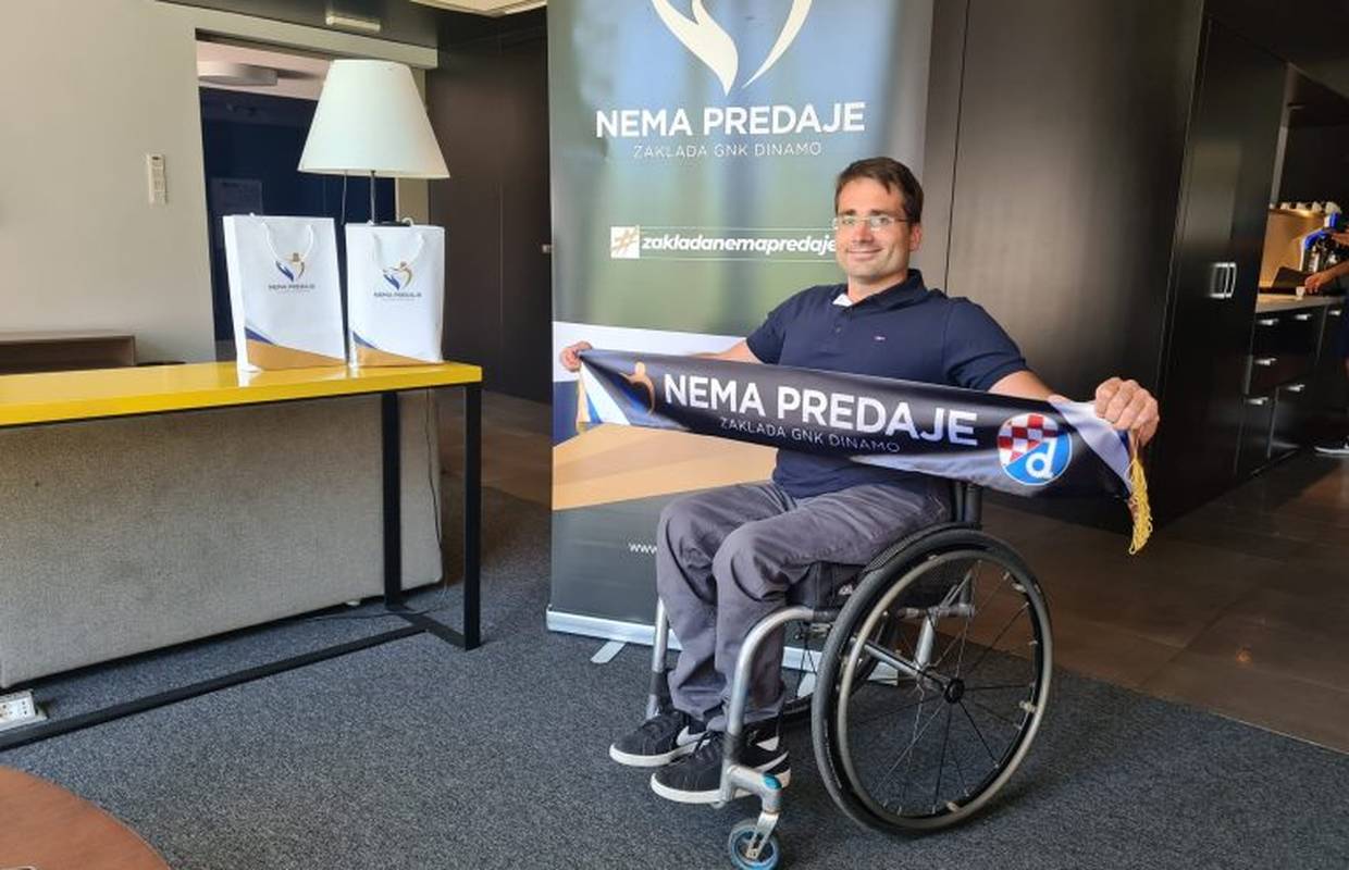 Dinamova zaklada radi punom parom: Pomogli dječaku Filipu i našem tenisaču u kolicima...