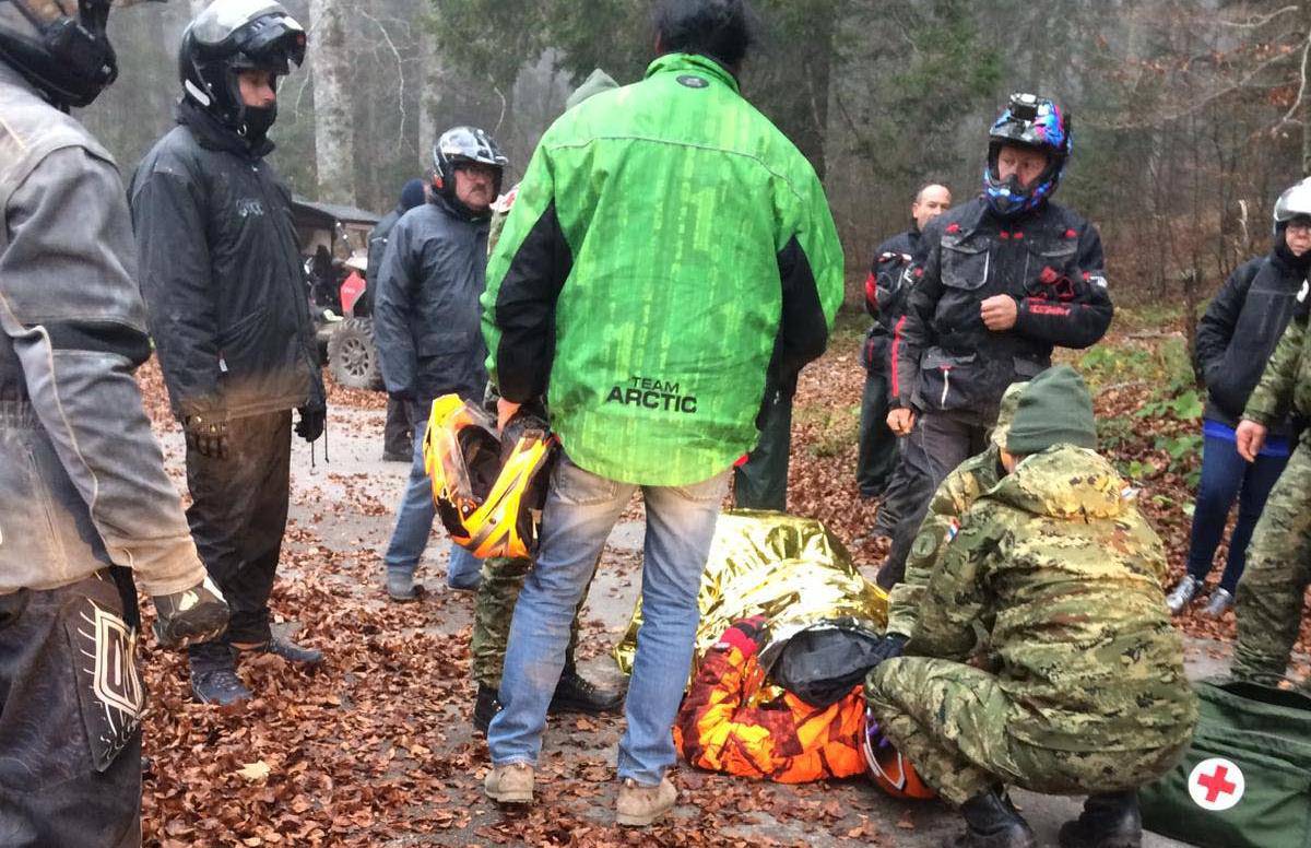 Vojnici na Velebitu pronašli i spasili ozlijeđenog Francuza