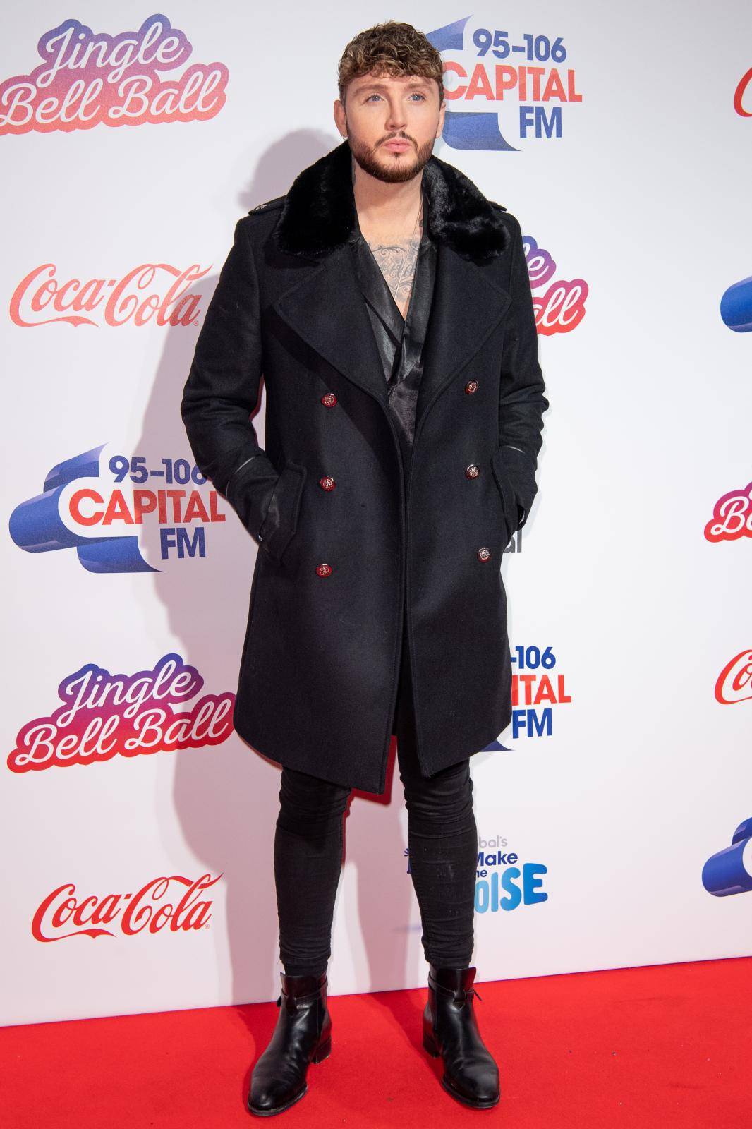 Capital's Jingle Bell Ball 2018 - Day One - O2 Arena - London