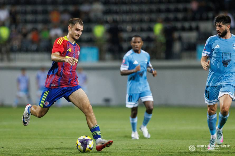 Zira - Hajduk 1-1: Sjajna akcija Kalika i Hrgovića spasila 'bile', u Splitu će morati igrati bolje