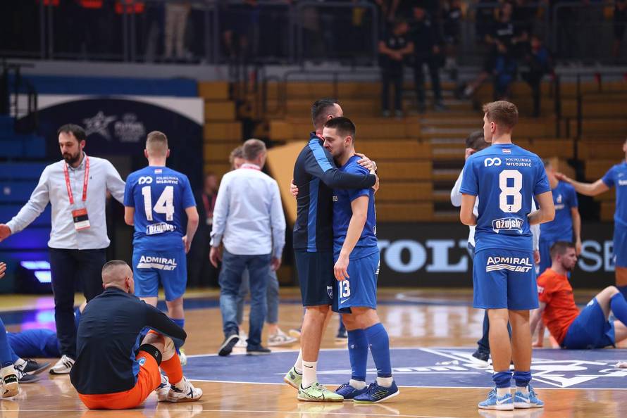 Zagreb: UEFA Futsal Liga Prvaka, Grupa 5, MNK Futsal Dinamo - KSC Lubawa