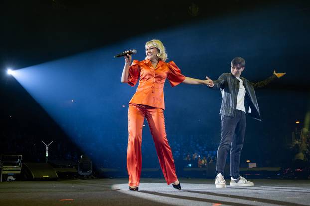 Zagreb: Tajči nastupala na Megadance partyu