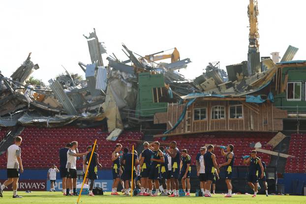 FIFA World Cup 2026 - Sweden Training