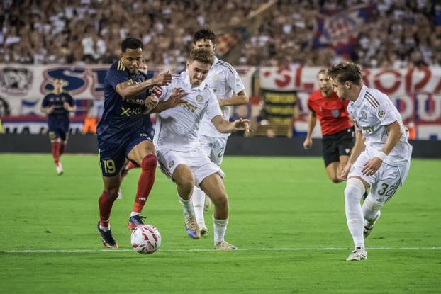 Prva utakmica Hajduka i Rakova u play-offu za ulazak u UEFA Konferencijsku ligu