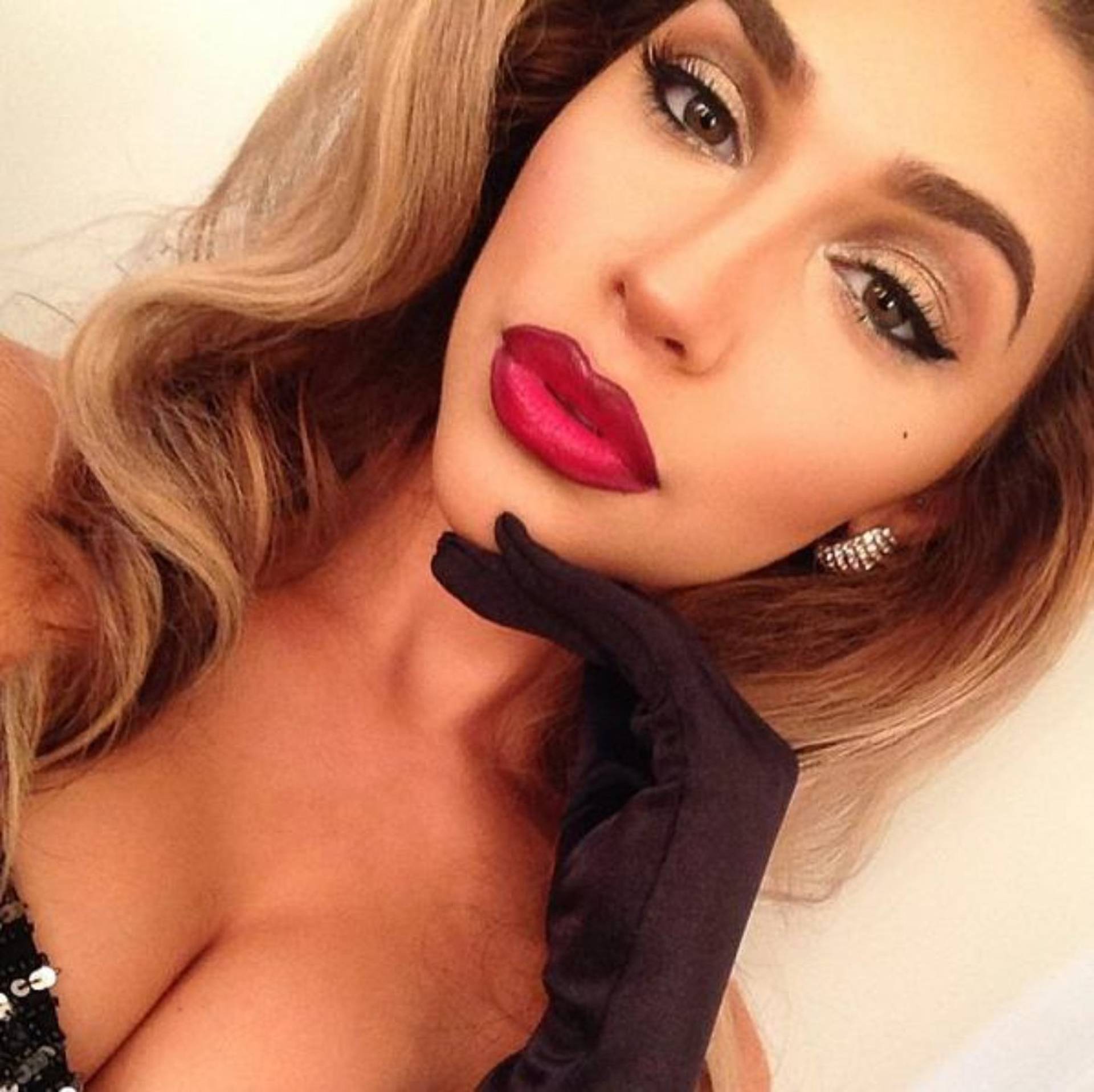 Chantel Jeffries No Makeup