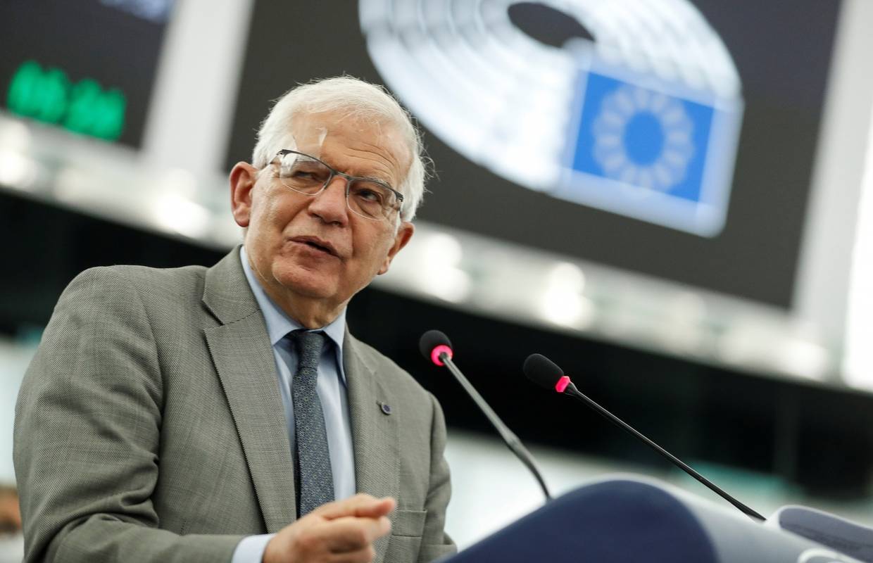 Borell: 'Situacija u Afganistanu pokazuje da EU mora imati zajedničke obrambene snage'