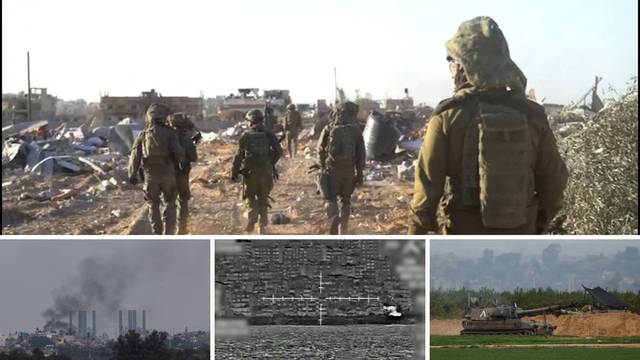 VIDEO Izraelska vojska objavila snimke udara na Gazu: 'Ovo je bio jedan od najtežih napada...'