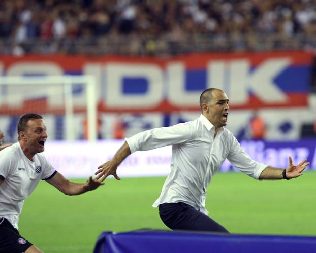Split: 3. pretkolo Europske lige, HNK Hajduk - Šahter Karagandi