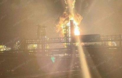 Ukrajinci 'zdrmali' drugu najveću rusku rafineriju