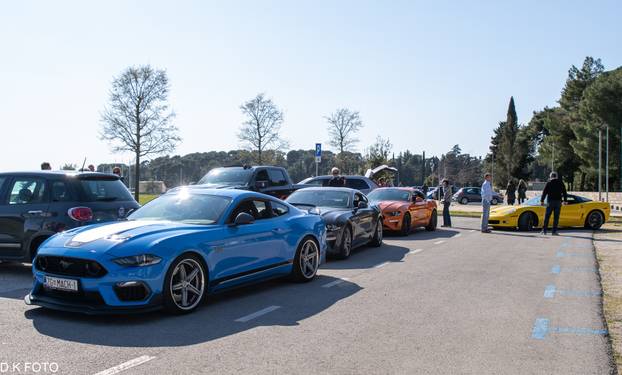 GALERIJA Kultni američki Mustanzi zablistali su u Rovinju