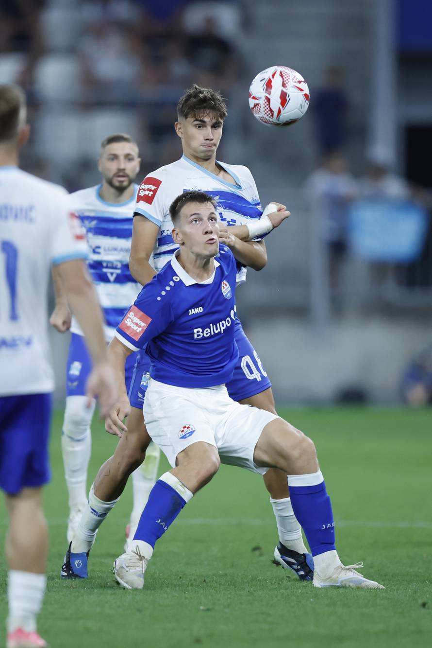 Osijek i Slaven Belupo sastali se u 5. kolu SuperSport HNL-a