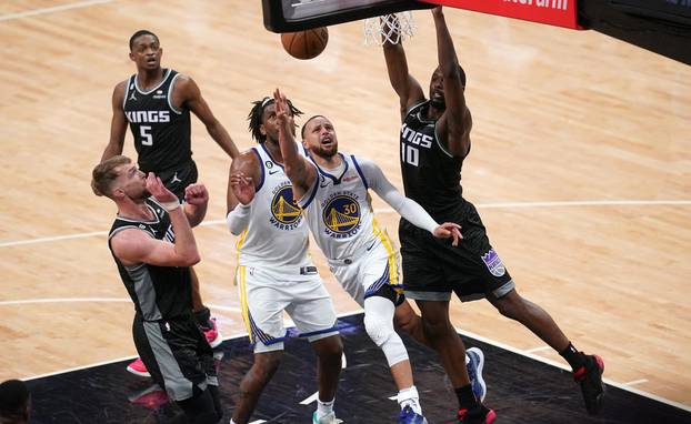 NBA: Playoffs-Golden State Warriors at Sacramento Kings