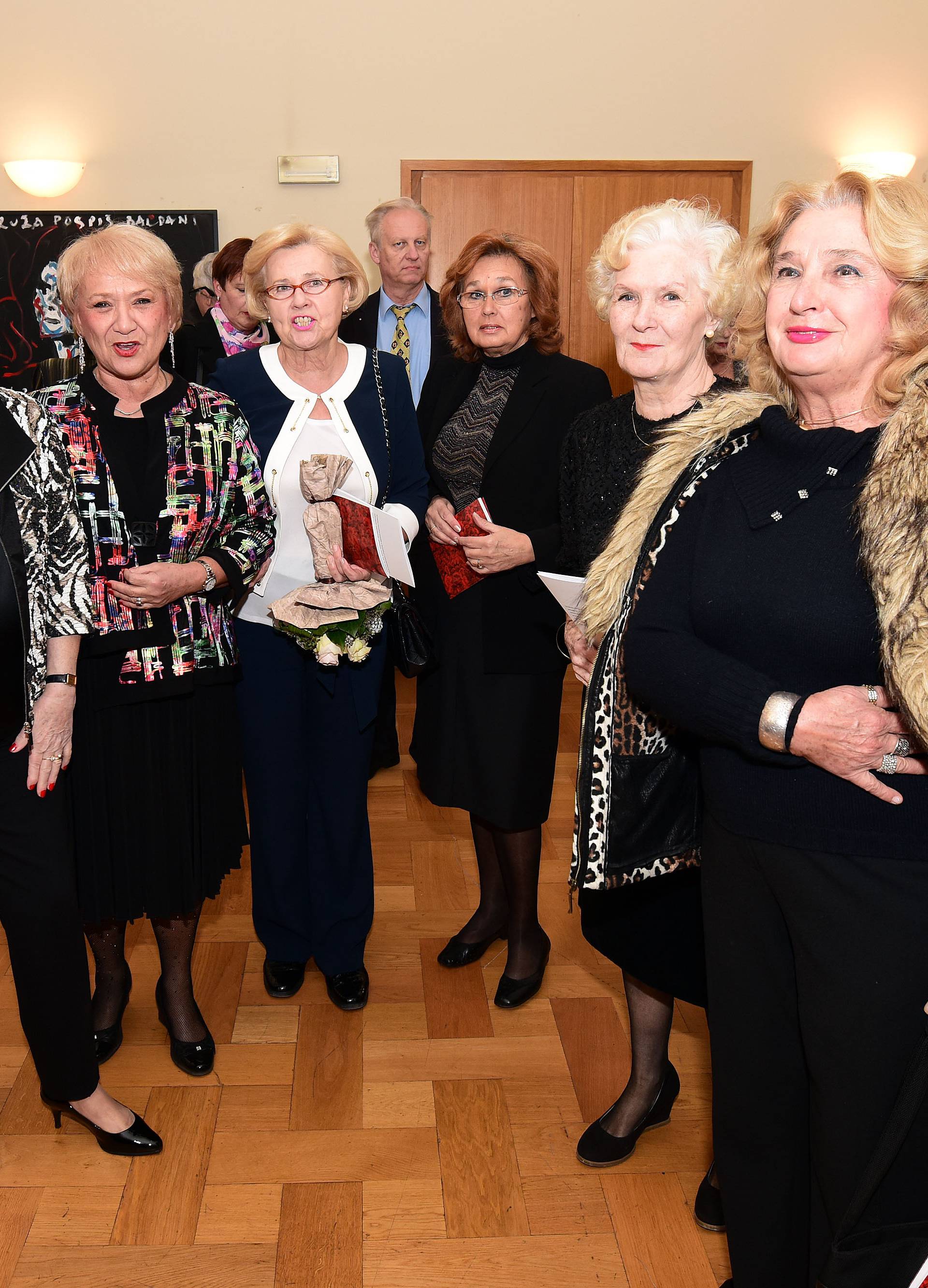 Ruža Pospiš Baldani u HNK proslavila 55 godina svog rada