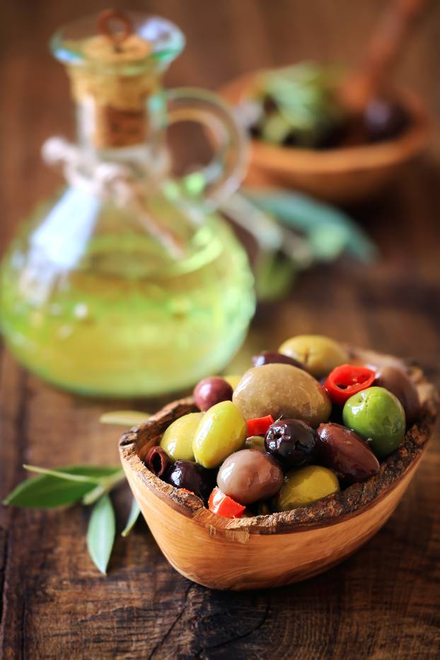 Mixes olives