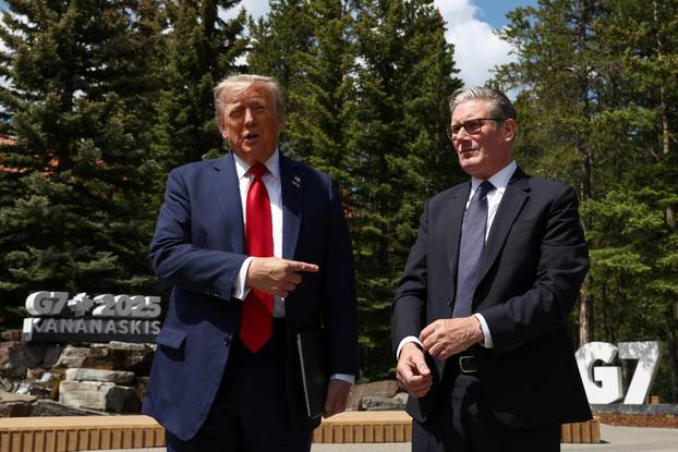 Canada hosts the G7 Leaders' Summit