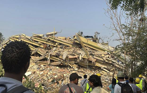 Myanmar Southeast Asia Earthquake