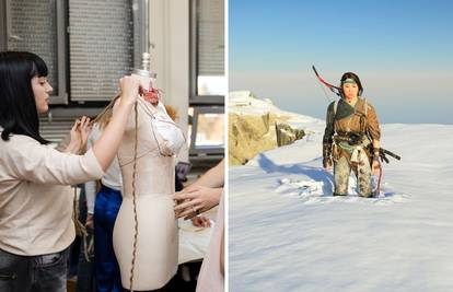 Nakon Freye i Aloy, studenti zagrebačkog TTF-a rade i kostim Atsu iz hit igre Ghost Of Yotei