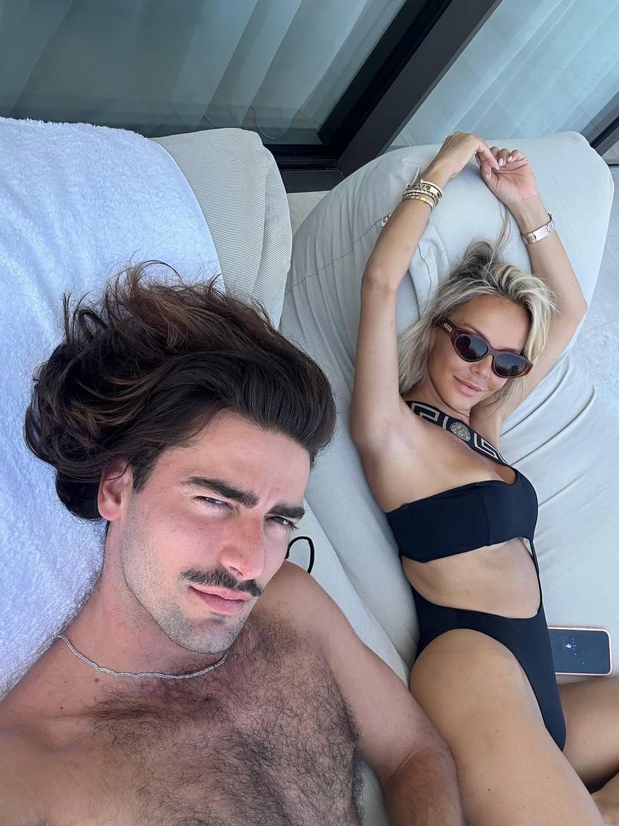 FOTO Šuput prvi put podijelila intimne fotografije sa Šimom! 'Toliko skroman, a toliko velik'