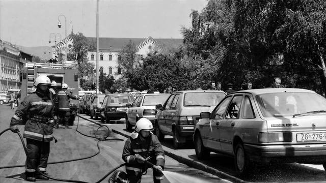 Srbi raketirali Zagreb kao osvetu za vojni poraz u akciji Bljesak u zapadnoj Slavoniji 2. i 3.5.1995.