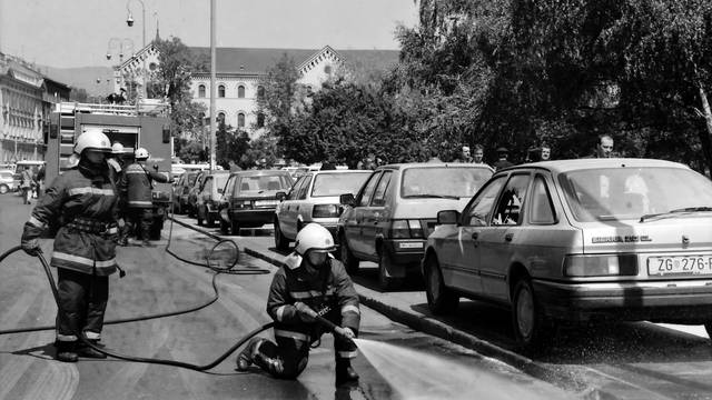 Srbi raketirali Zagreb kao osvetu za vojni poraz u akciji Bljesak u zapadnoj Slavoniji 2. i 3.5.1995.