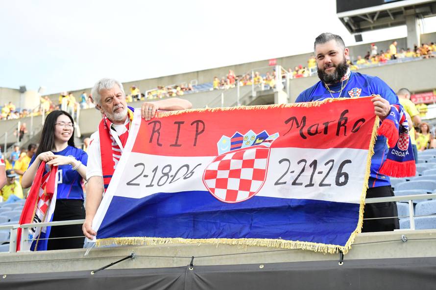 Orlando: Prijateljska utakmica između Hrvatske i Kolumbije