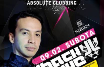 Laidback Luke 9. veljače dolazi u zagrebački klub Shamballa