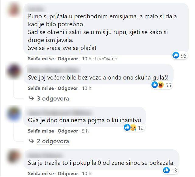 Gledatelji podržali niske ocjene kandidata za Janjinu večeru: 'Tko pod drugim jamu kopa...'