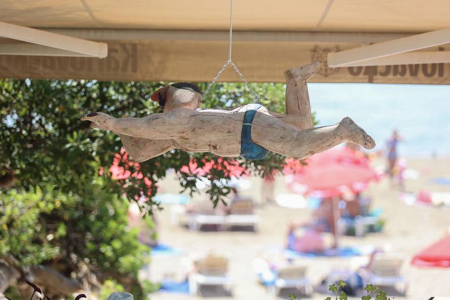 Split: 34 stupnja Celzijevih mnoge su Splićane natjerali na plaže