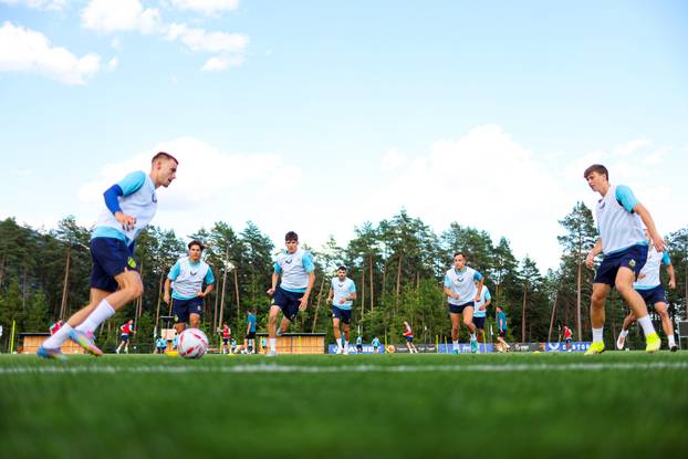 Brdo kraj Kranja: Trening GNK Dinama u sklopu ljetnih priprema