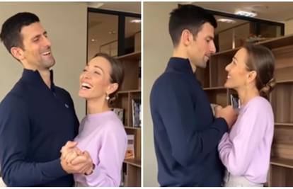 Jelena Đoković podijelila video u kojem pleše sa suprugom: 'Slavimo tenisku aferu Novaka'