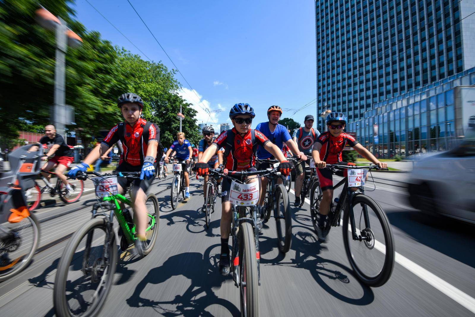 Završila je 39. Večernjakova biciklijada: Nakon pedaliranja započeo je tulum na Bundeku