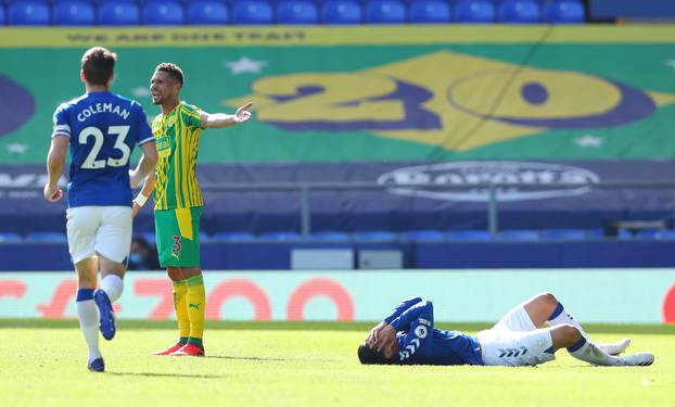 Premier League - Everton v West Bromwich Albion