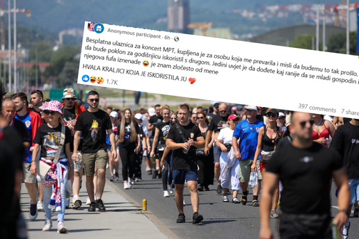 Neviđena osveta: Prevario ju je dečko, a ona poklonila njegovu ulaznicu za Thompsona drugoj...