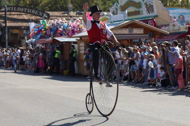 190th Oktoberfest celebrations in Munich