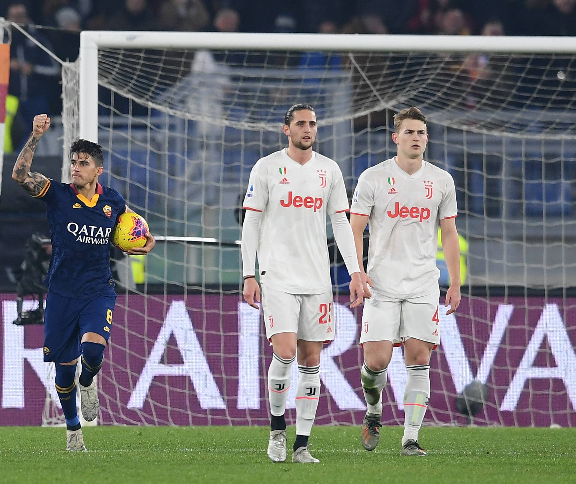 Serie A - AS Roma v Juventus