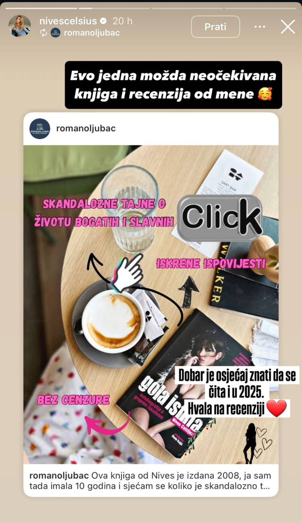 Njena 'Gola istina' čita se i dan danas, a na promociji Nives su okružili golišavi nogometaši...