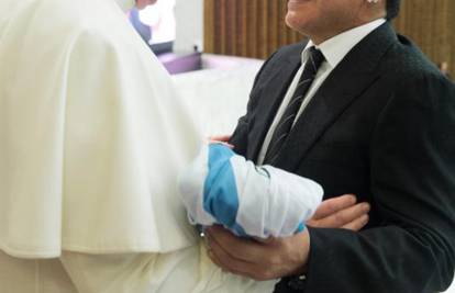 Maradona je oduševljen: Papa Franjo me tretira kao brata 