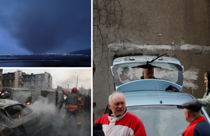 Detalji ruskog napada u zoru: Prvo svjetleći baloni pa dronovi samoubojice, a onda rakete