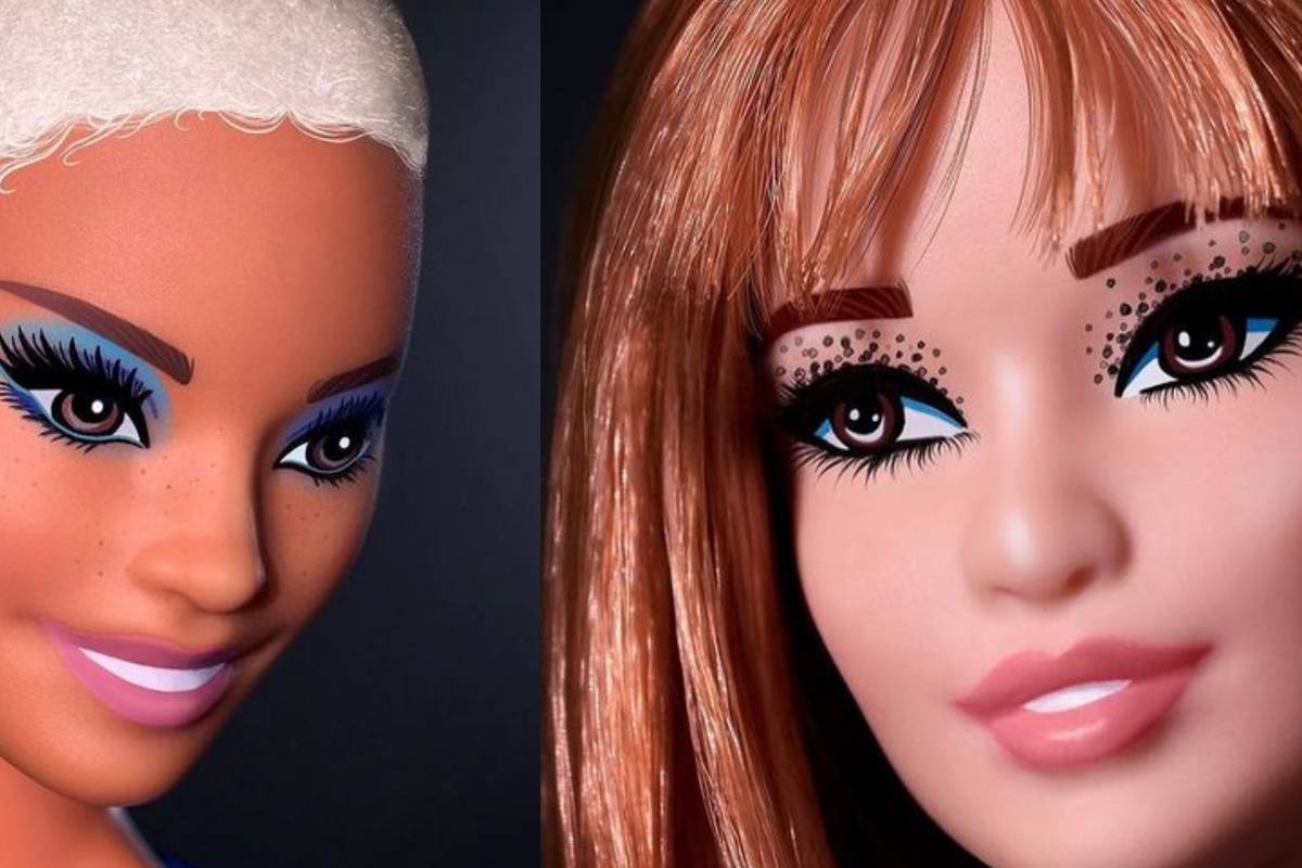 Barbie je uljepšao vizažist koji radi za zvijezde poput Beyonce