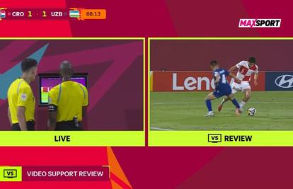 VIDEO Je li Hrvatska drastično oštećena protiv Uzbekistana? Pogledajte ove dvije situacije