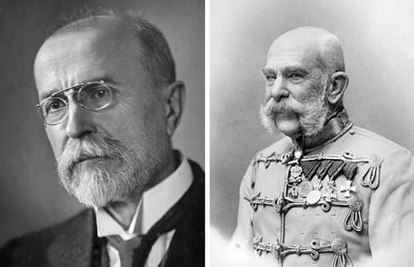 Kontroverzni DNK test: Je li Masaryk bio sin Franje Josipa?