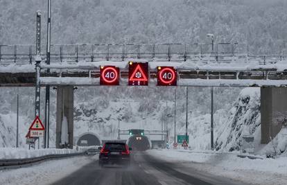 Mrzla subota: Čekaju nas debeli minusi, ali i poledica i snijeg. Za skoro cijelu zemlju meteoalarm