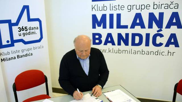Facebook/Klub Milana Bandića