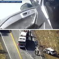 VIDEO Tragična potjera u SAD-u: Ukrala policijski auto i zabila se u kamionet. Poginulo troje ljudi