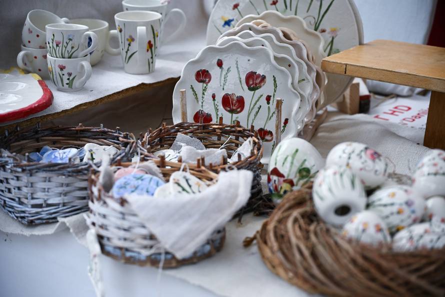 Sajam tradicijskih i umjetničkih obrta u Zagrebu