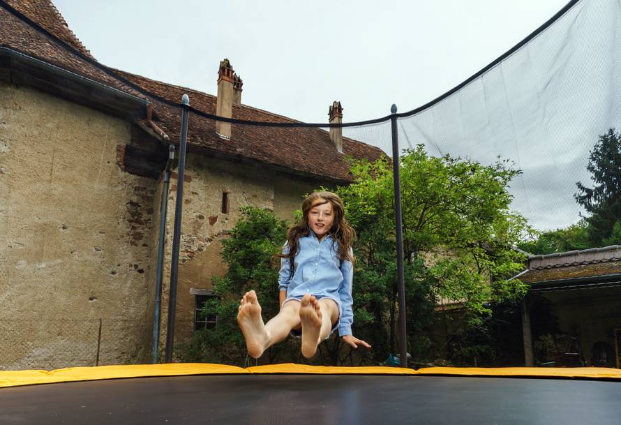 Udvostručio se broj ozlijeđene djece na trampolinu u 9 godina