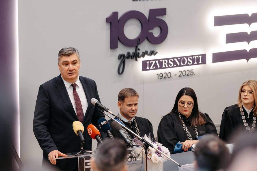 Svečano obilježeno 105 godina Ekonomskog fakulteta u Zagrebu