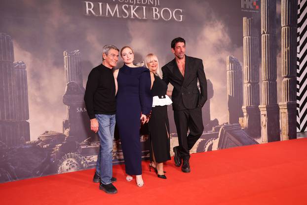 Premijera filma "Posljednji rimski bog" u Splitu