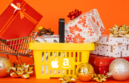 Sezona Božića je razdoblje kojem se trgovci dionicama Amazona i Applea vesele!