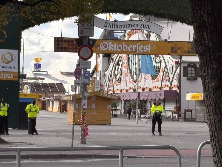 Oktoberfest to remain shut on Wednesday after explosion in Munich